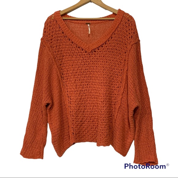 Free People Sweaters - Free People Crocheted Sweater